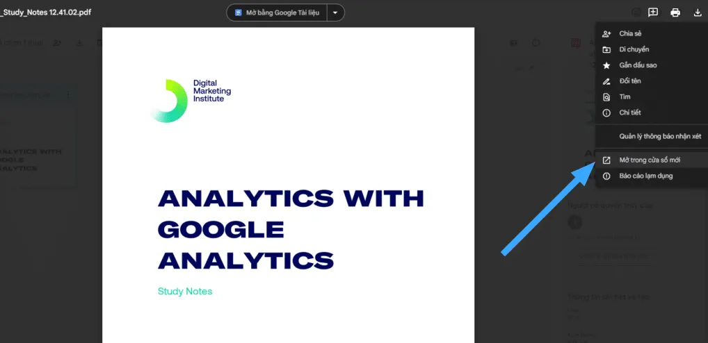 Hướng dẫn cách nhúng file PDF vào WordPress nhanh chóng nhất 30 Mở trang trong cửa sổ mới
